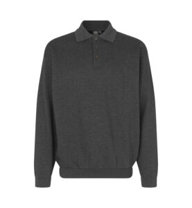 Polosweatshirt | klassisk