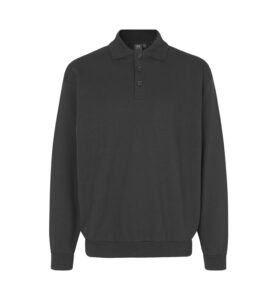 Polosweatshirt | klassisk