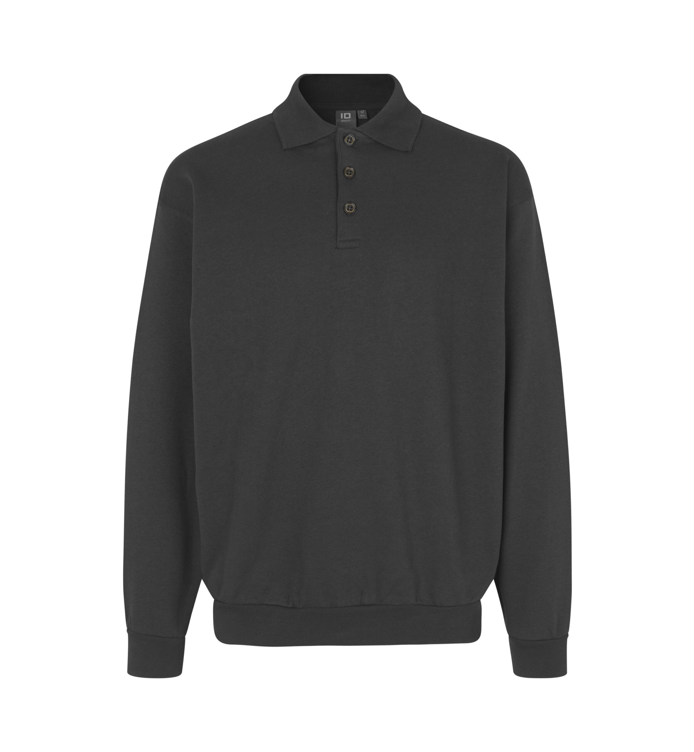 Polosweatshirt | klassisk