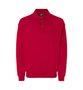 Polosweatshirt | klassisk