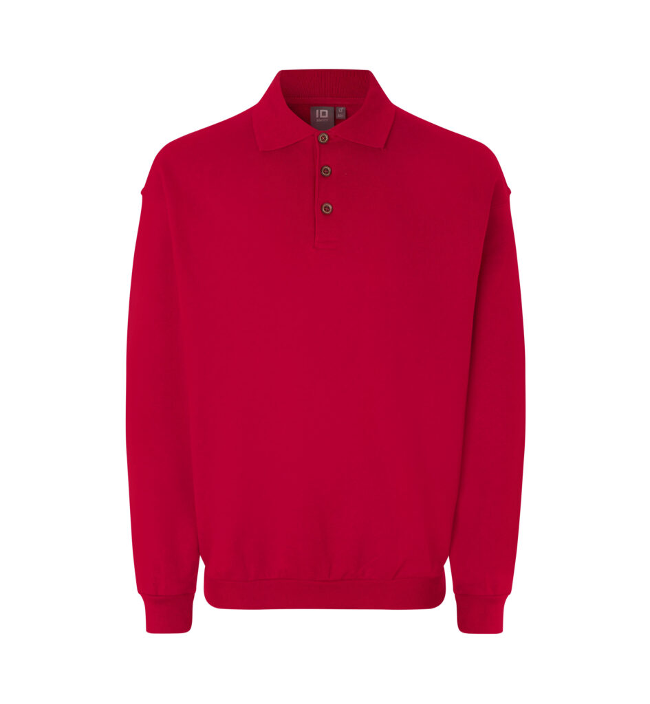 Polosweatshirt | klassisk