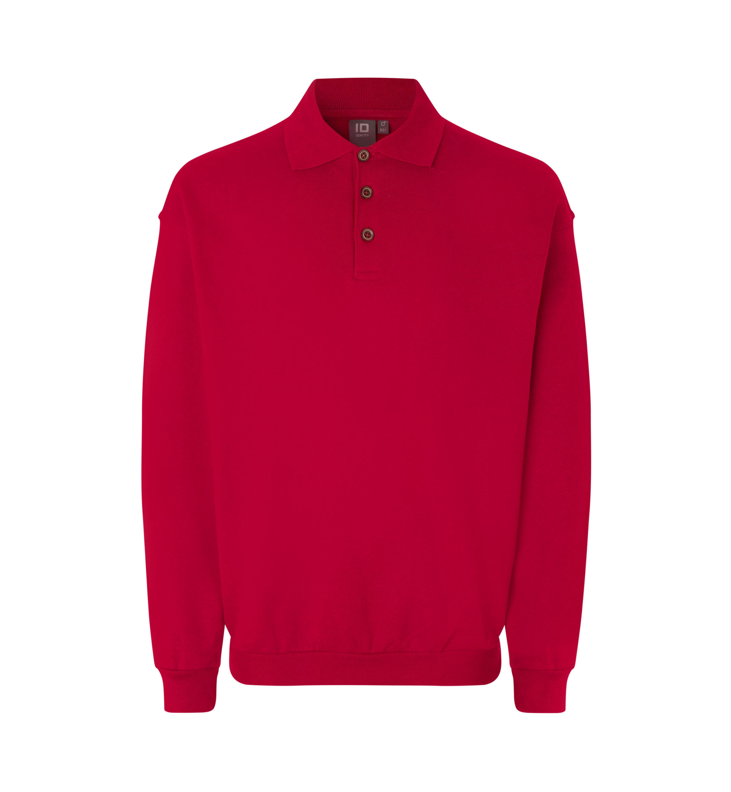 Polosweatshirt | klassisk