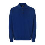 Polosweatshirt | klassisk