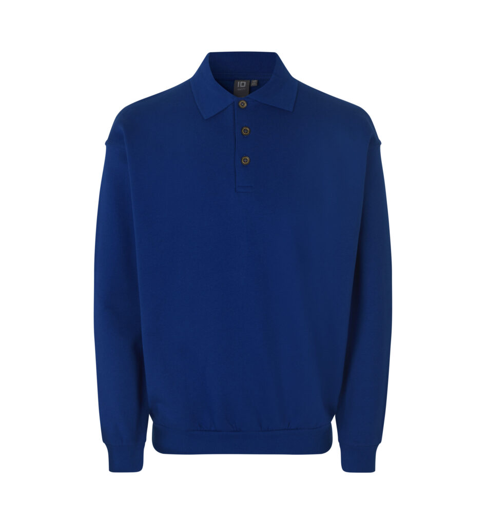 Polosweatshirt | klassisk