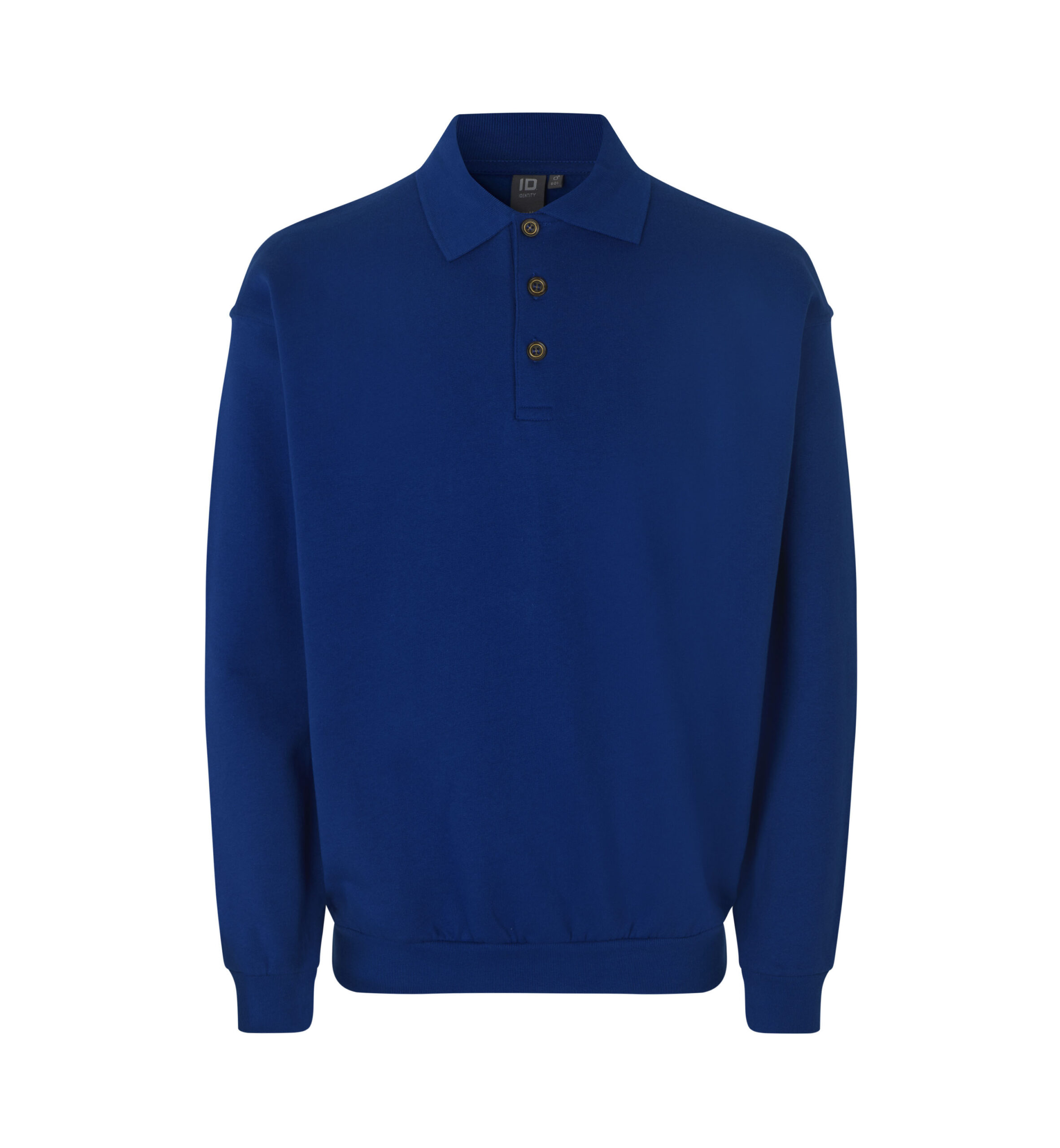 Polosweatshirt | klassisk