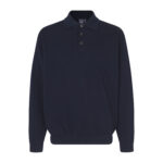Polosweatshirt | klassisk