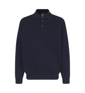 Polosweatshirt | klassisk