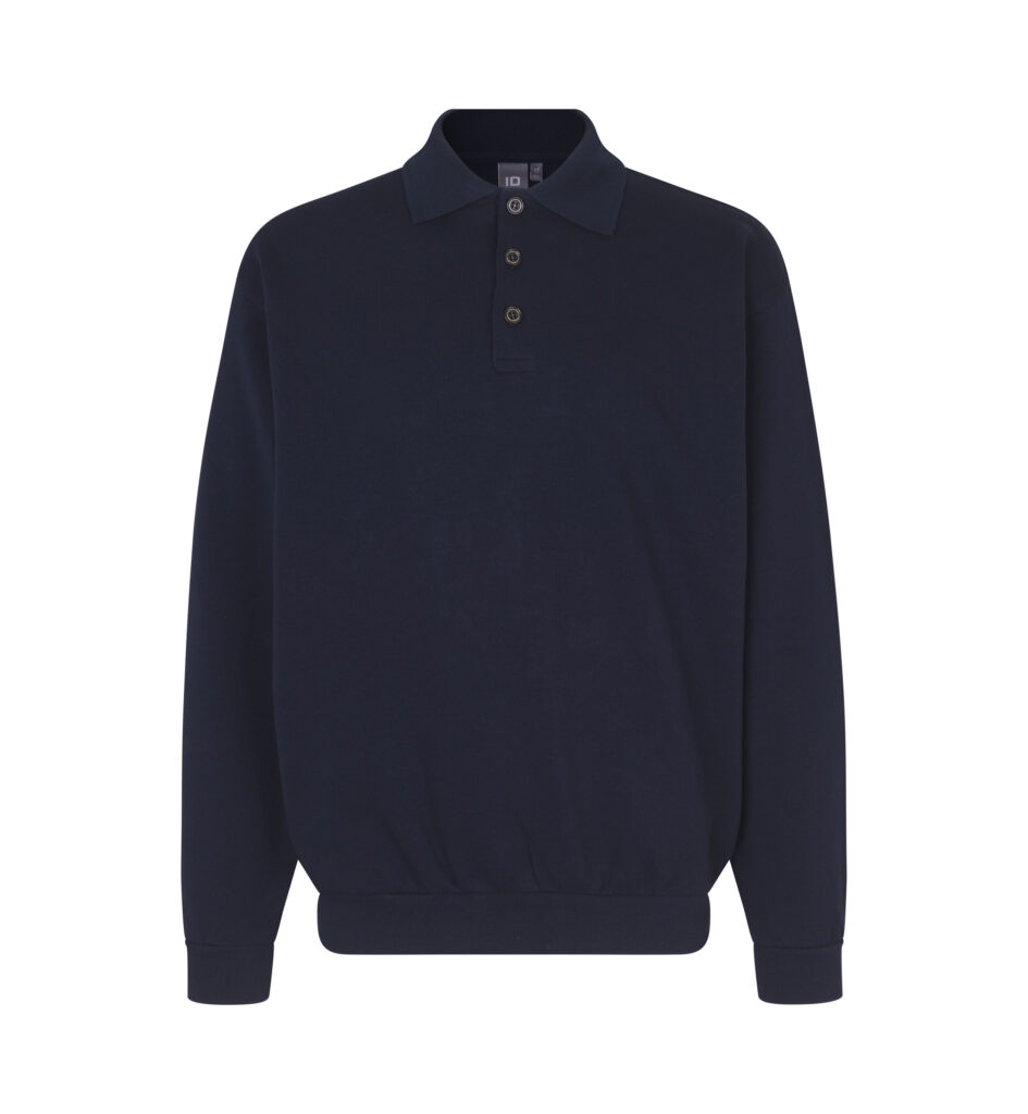 Polosweatshirt | klassisk