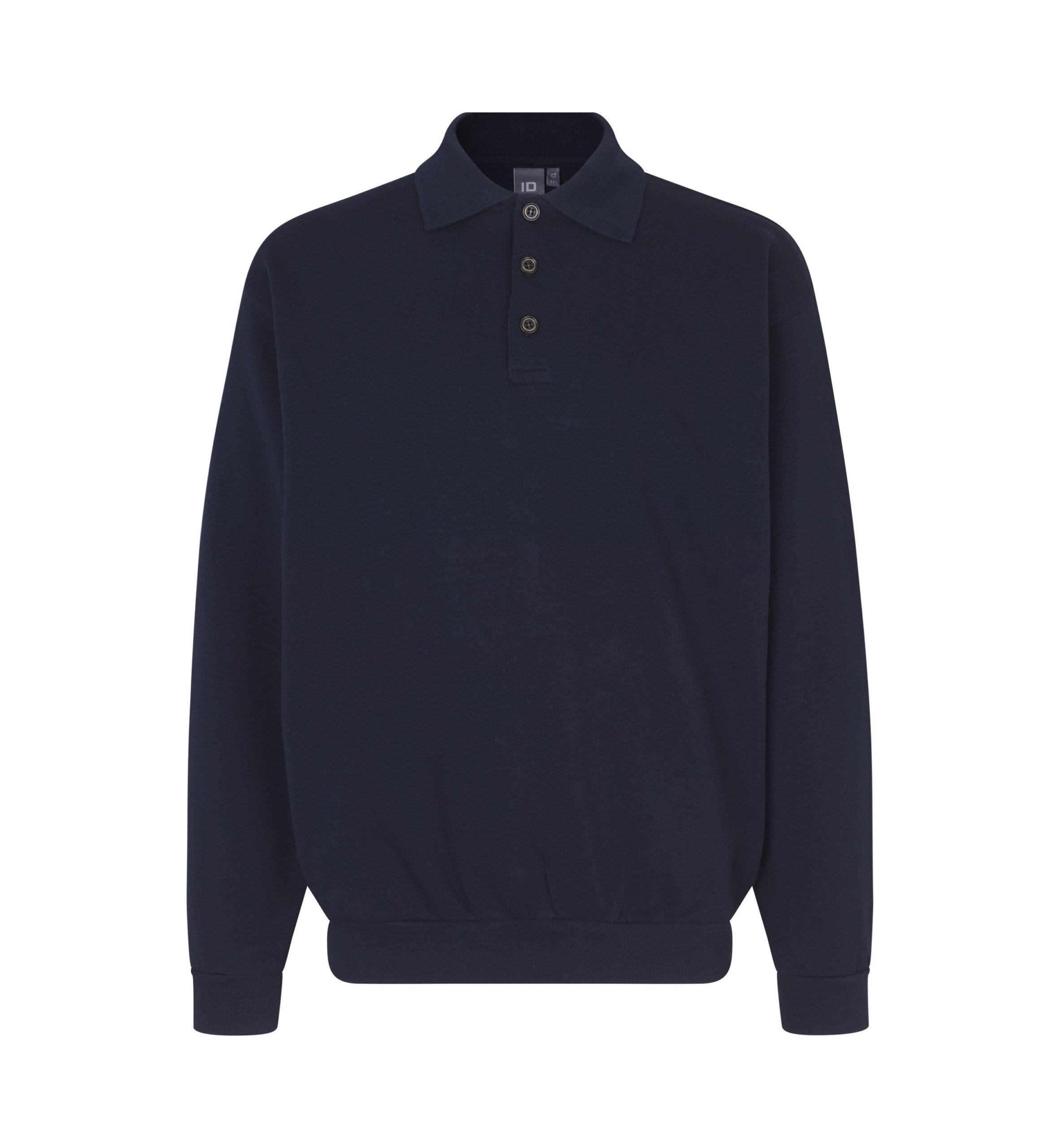 Polosweatshirt | klassisk