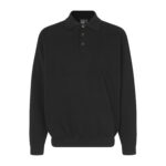 Polosweatshirt | klassisk