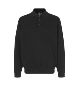 Polosweatshirt | klassisk