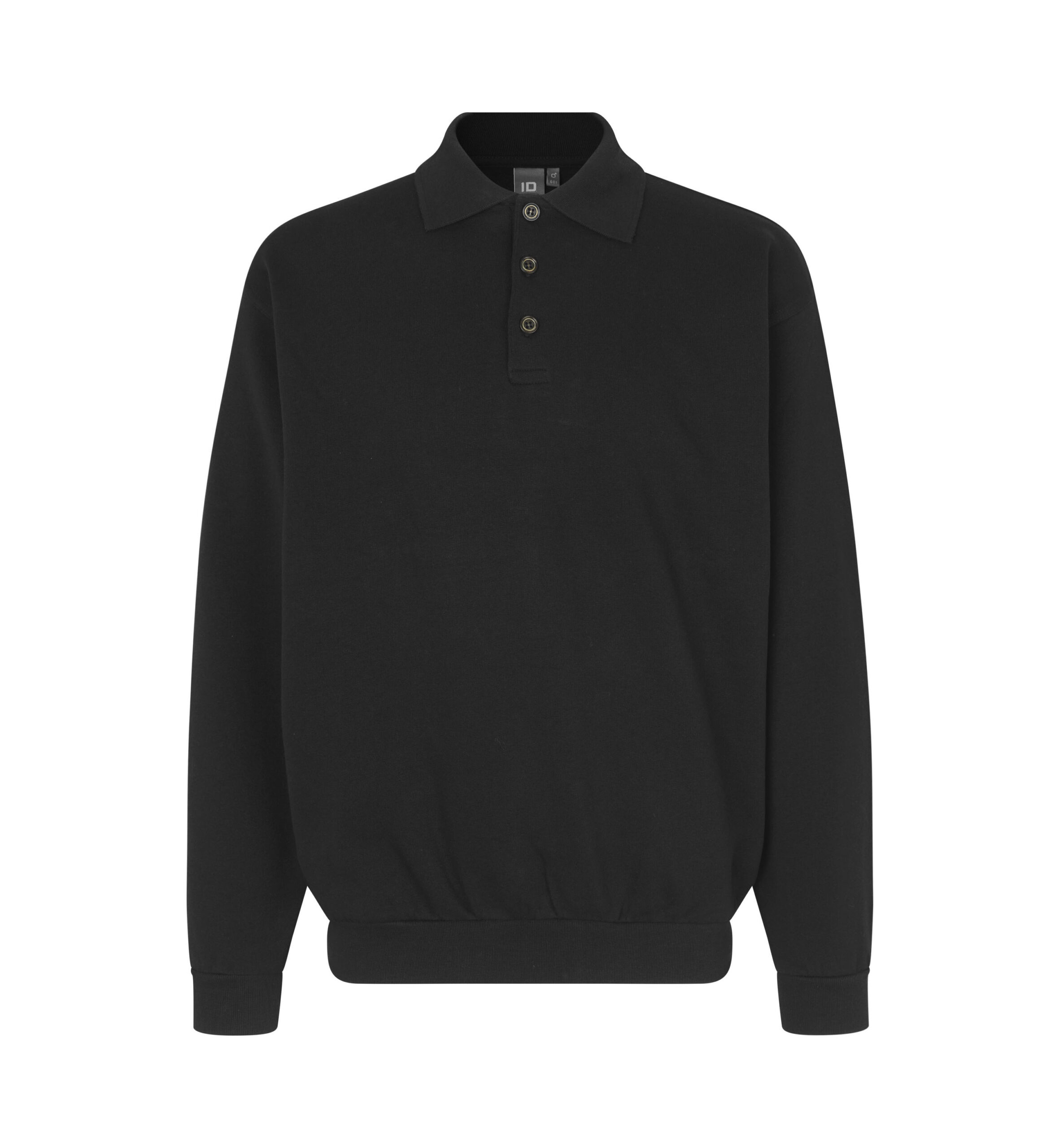 Polosweatshirt | klassisk
