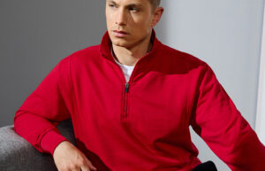 Sweatshirt | zip