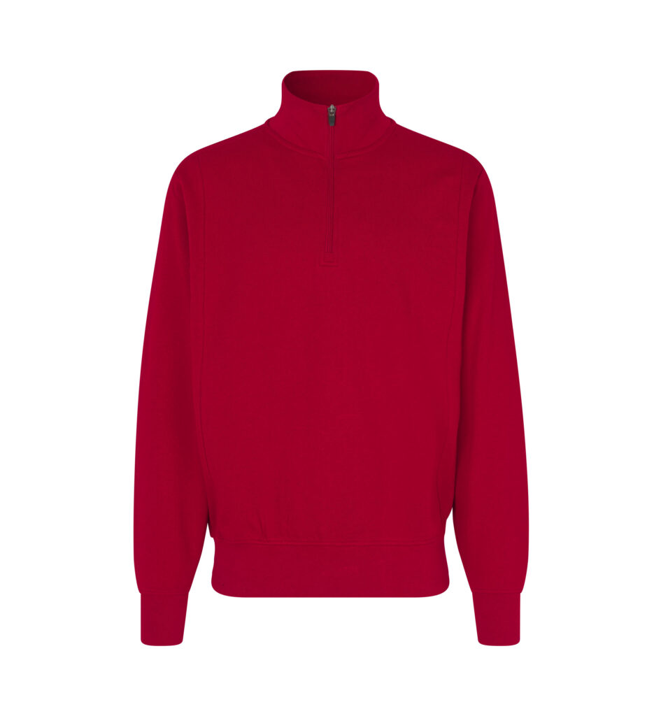 Sweatshirt | zip