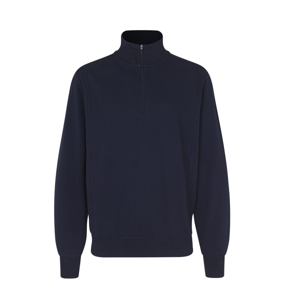 Sweatshirt | zip