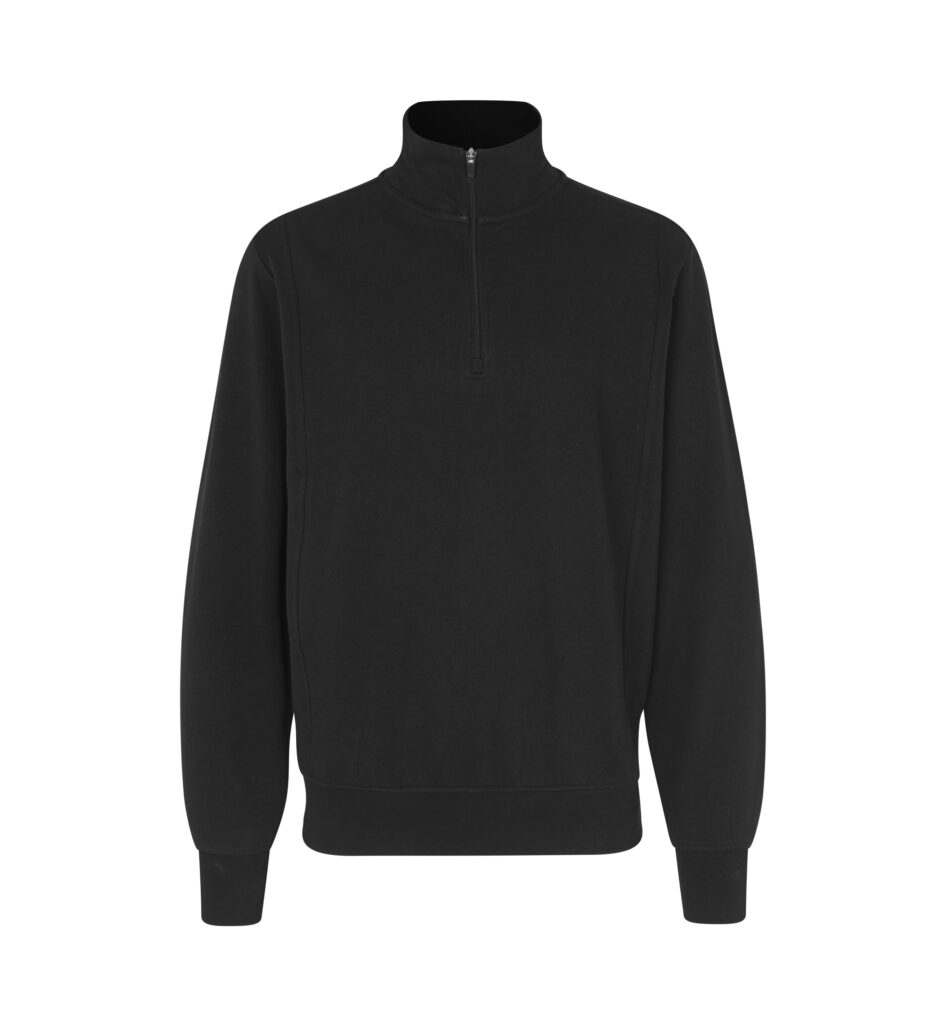 Sweatshirt | zip