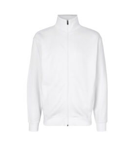 Sweat cardigan