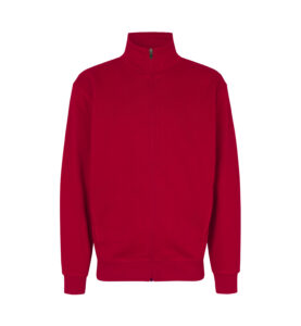 Sweat cardigan