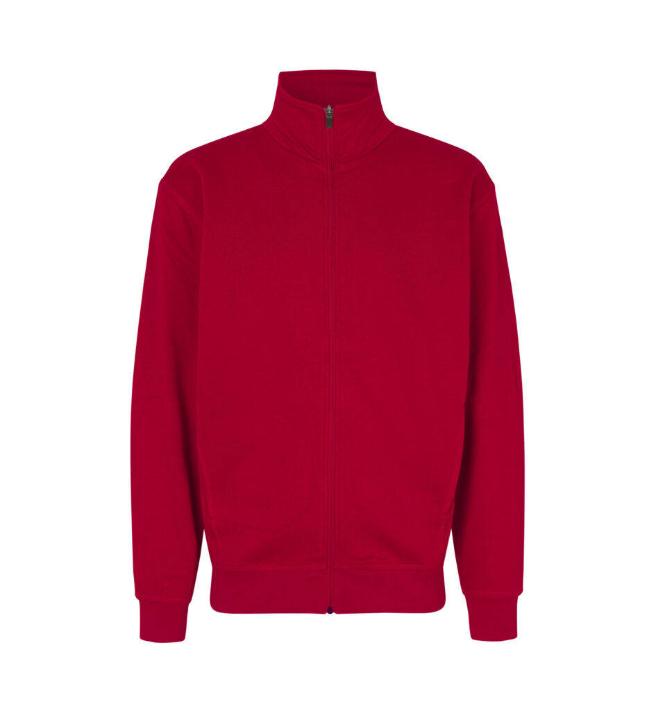 Sweat cardigan