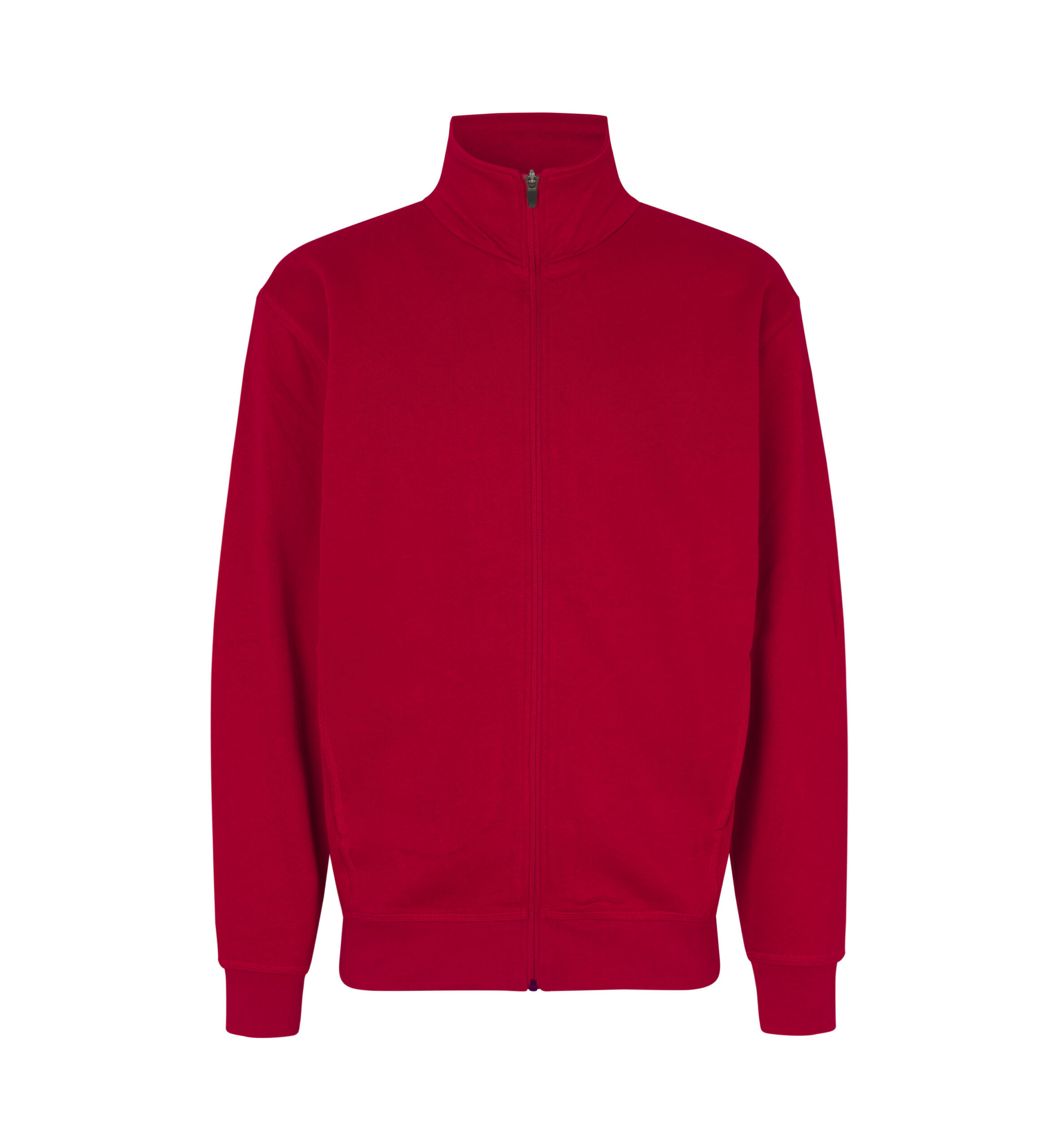 Sweat cardigan