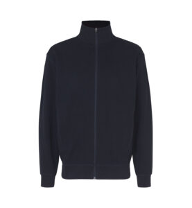 Sweat cardigan