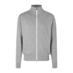 Sweat cardigan | kontrast
