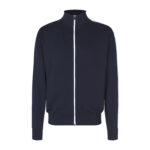 Sweat cardigan | kontrast