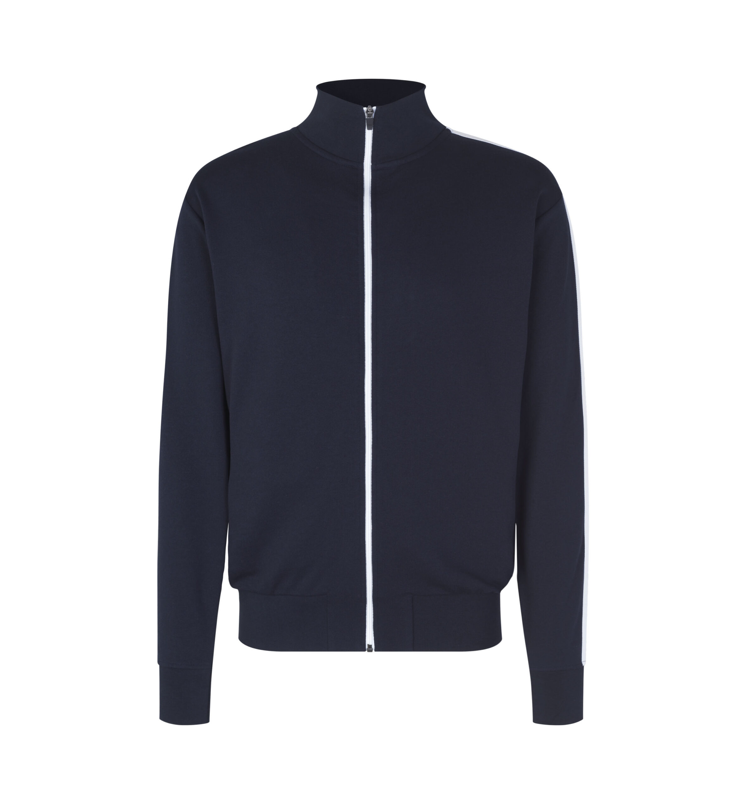 Sweat cardigan | kontrast