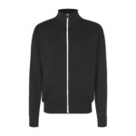 Sweat cardigan | kontrast