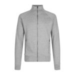 Sweat cardigan | zip