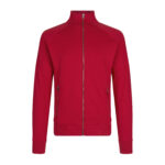 Sweat cardigan | zip