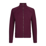 Sweat cardigan | zip