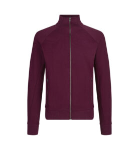 Sweat cardigan | zip