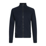 Sweat cardigan | zip