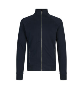 Sweat cardigan | zip