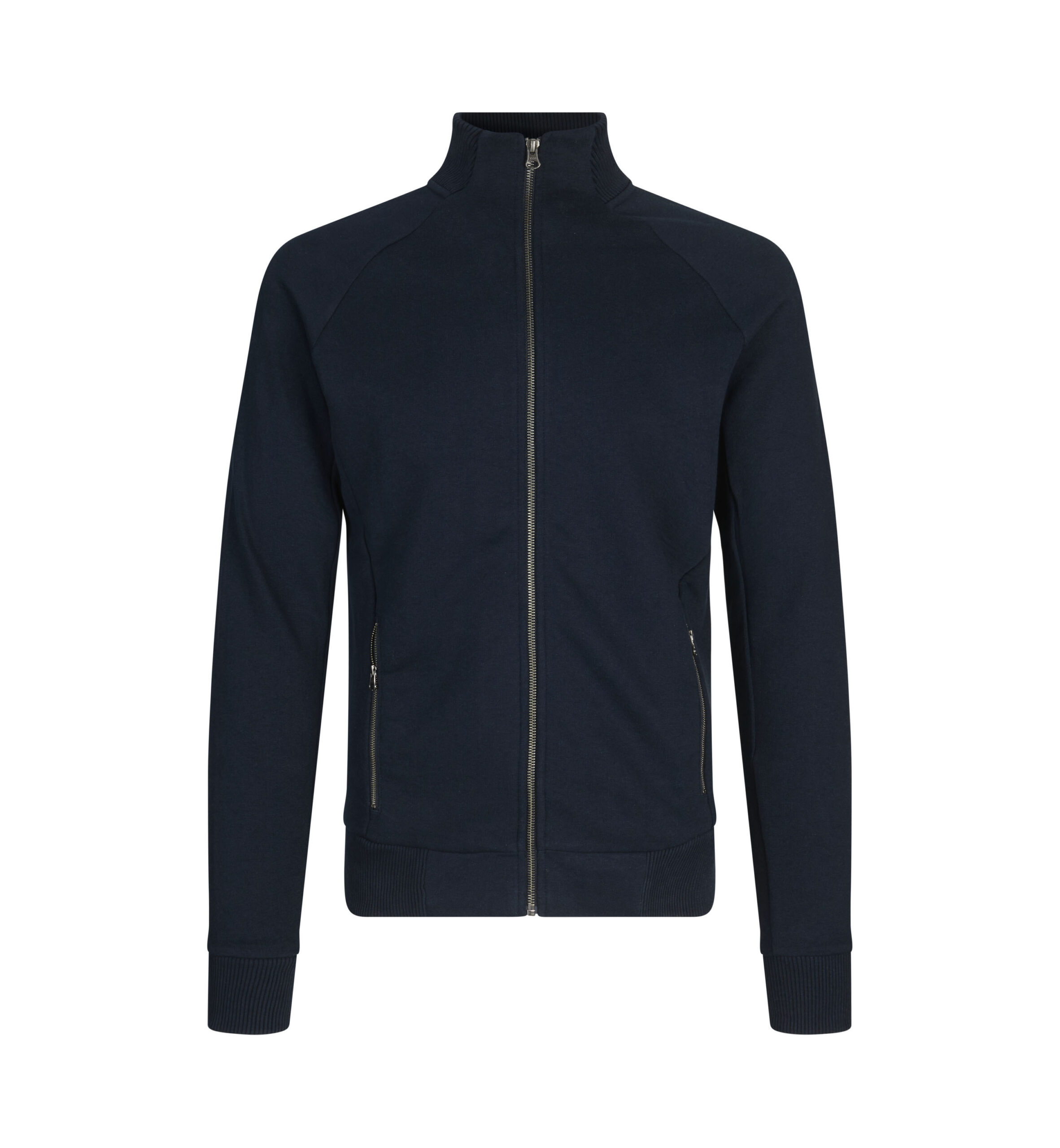 Sweat cardigan | zip