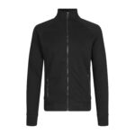 Sweat cardigan | zip