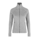 Sweat cardigan | zip | dame