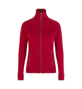 Sweat cardigan | zip | dame