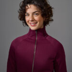 Sweat cardigan | zip | dame