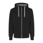 Sweat cardigan | bonded