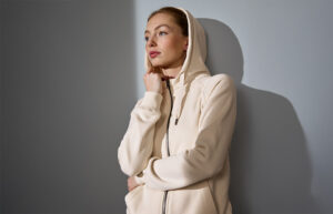 CORE hoodie | zip | dame