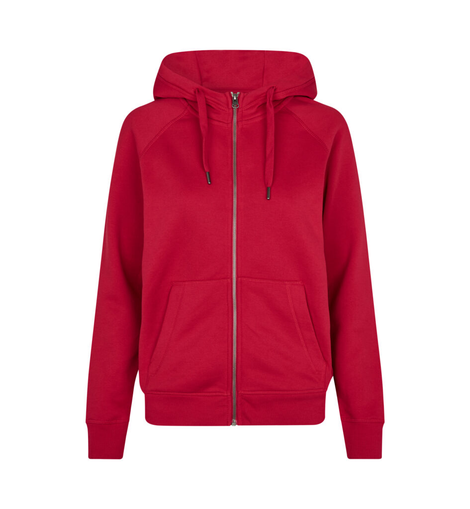 CORE hoodie | zip | dame