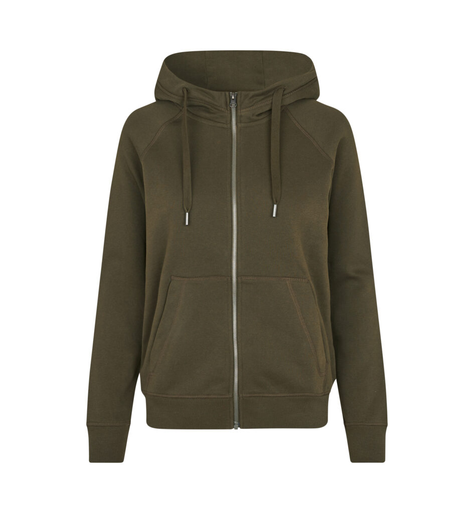 CORE hoodie | zip | dame