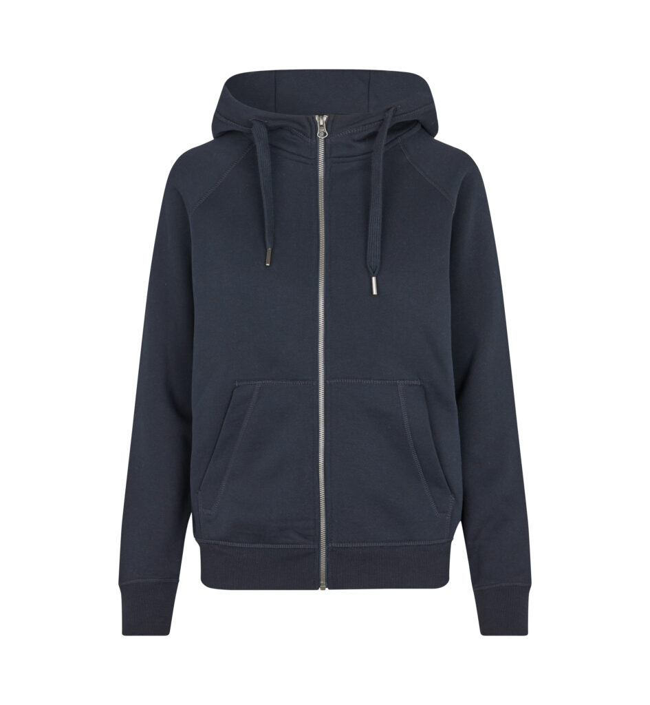 CORE hoodie | zip | dame