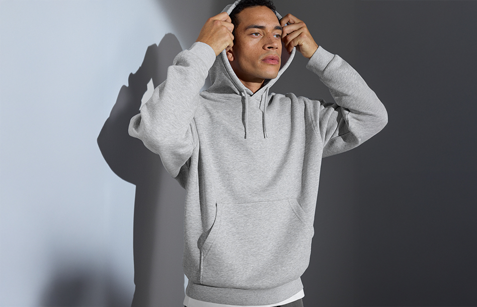 Soft hoodie | kængurulomme | unisex