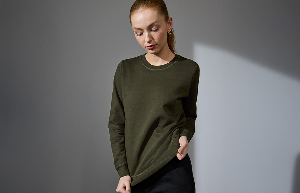 Sweatshirt | økologisk | dame