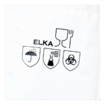 ELKA FOOD Forklæde m/ringe til seler G&G