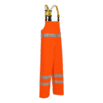 PU visible Overalls med reflekser