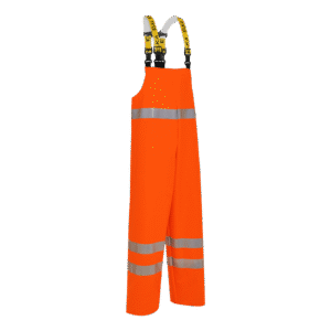 PU visible Overalls med reflekser